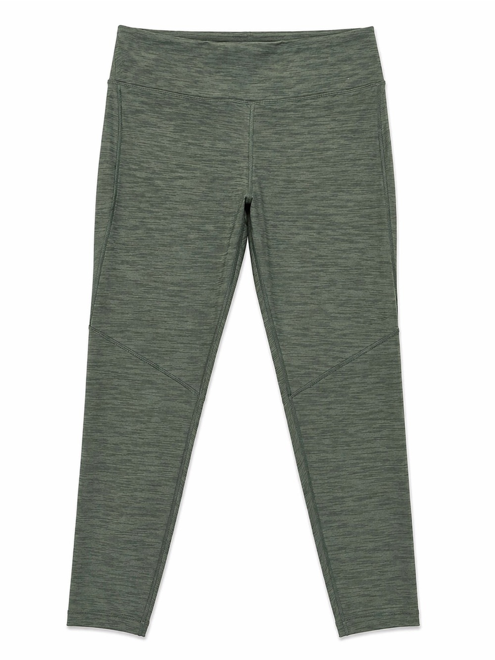 Outdoor Voices capriLeggings - Heather Olive Green size xxl, missing drawstring